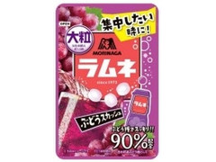 高評価 森永製菓 大粒ラムネ ぶどうスカッシュの感想 クチコミ 値段 価格情報 もぐナビ