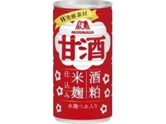 森永製菓 甘酒缶 缶190g