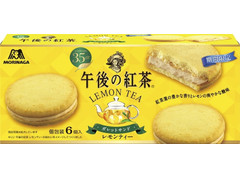 森永製菓 午後の紅茶 レモンティーガレットサンド 商品写真