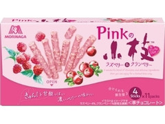 森永製菓 ピンクの小枝 箱4本×11