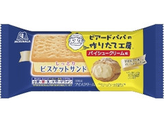 森永製菓 ビスケットサンド パイシュークリーム味 袋119ml