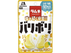 森永製菓 バリボリラムネ レモン味 袋32g