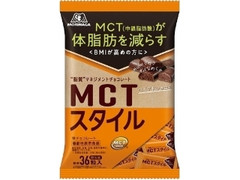 森永製菓 MCTスタイル ベイクドショコラ