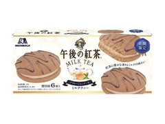 森永製菓 午後の紅茶 ミルクティー デコレーションケーキ 箱6個