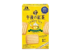 森永製菓 午後の紅茶 レモンティー クリームサンドクッキー