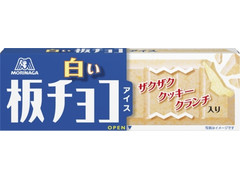 森永製菓 白い板チョコアイス 商品写真