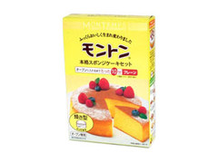 森永製菓 モントンスポンジケーキミックス プレーン 箱173gのクチコミ 評価 カロリー情報 もぐナビ