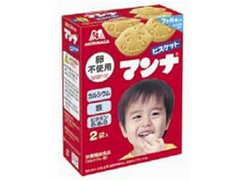 中評価 森永製菓 マンナビスケット 箱43g 2のクチコミ 評価 カロリー情報 もぐナビ