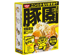 高評価 日清食品 豚園 背脂醤油豚ニンニクのクチコミ 評価 値段 価格情報 もぐナビ