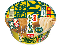 中評価 日清食品 日清のどん兵衛 限定プレミアムきつねうどん 史上最もっちもち麺のクチコミ 評価 値段 価格情報 もぐナビ