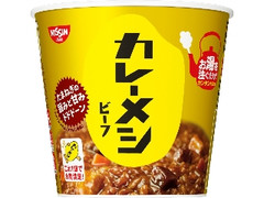 日清食品 日清カレーメシ ビーフ カップ107g