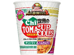 日清食品 カップヌードル スーパー合体シリーズ チリトマト＆トムヤムクン カップ77g