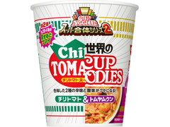 日清食品 カップヌードル スーパー合体シリーズ チリトマト＆トムヤムクン