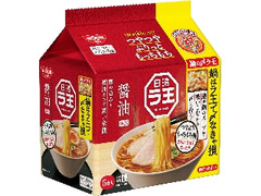 日清食品 日清ラ王 醤油 袋505g