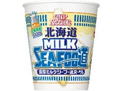 日清食品 カップヌードル 北海道濃厚ミルクシーフー道ヌードル カップ81g