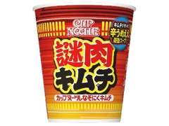 日清食品 カップヌードル 謎肉キムチ カップ76g