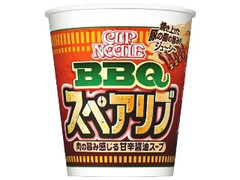 日清食品 カップヌードル BBQスペアリブ