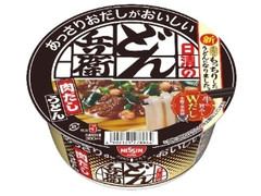 日清食品 日清のあっさりおだしがおいしいどん兵衛 肉だしうどん