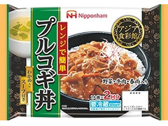 ニッポンハム アジア食彩館 プルコギ丼 商品写真