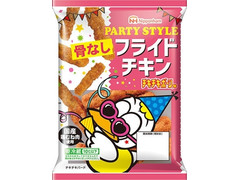 高評価 ニッポンハム ｐａｒｔｙ ｓｔｙｌｅ 骨なしフライドチキン チキチキボーン味の感想 クチコミ 値段 価格情報 もぐナビ