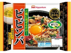 ニッポンハム アジア食彩館 ビビンバ 袋110g×2