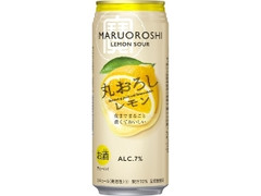 丸おろし レモン 缶500ml