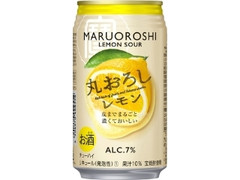 タカラ 丸おろし レモン 缶350ml