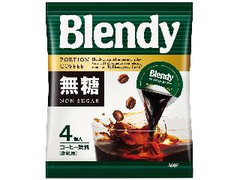 ブレンディ 深煎りポーションコーヒー 無糖 袋18g×4