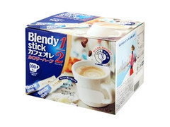 高評価 ブレンディ スティックカフェオレ カロリーハーフ 箱7 5g 10 製造終了 のクチコミ 評価 カロリー情報 もぐナビ