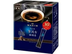 中評価 マキシム ちょっと贅沢な珈琲店 スティック プレミアムブラックのクチコミ 評価 商品情報 もぐナビ 中評価 マキシム ちょっと贅沢な珈琲店 スティック プレミアムブラックのクチコミ 評価 商品情報 もぐナビ