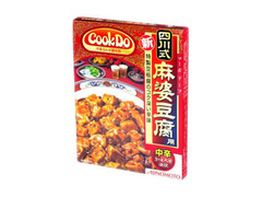 CookDo 四川式麻婆豆腐用 箱140g