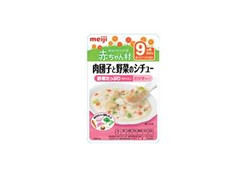 明治 ベビーフード 赤ちゃん村 レトルトパウチ 肉団子と野菜のシチューのクチコミ 評価 値段 価格情報 もぐナビ