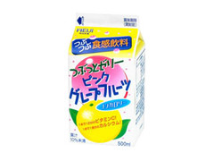 明治 つぶつぶ食感飲料 つぶっとゼリーピンクグレープフルーツのクチコミ 評価 商品情報 もぐナビ