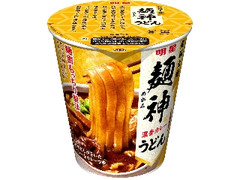 明星食品 麺神カップ 濃香カレーうどん 100g（めん70g）
