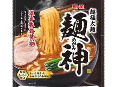 明星食品 麺神 濃香豚骨醤油
