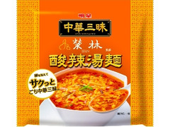 明星食品 中華三昧 赤坂榮林 酸辣湯麺