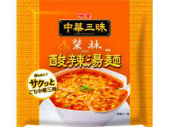 明星食品 中華三昧 赤坂榮林 酸辣湯麺