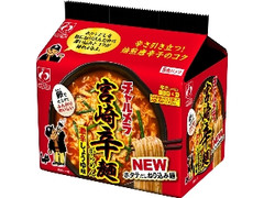 明星食品 チャルメラ 宮崎辛麺