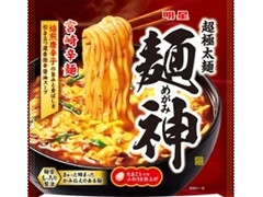明星食品 麺神 宮崎辛麺 濃香激辛醤油