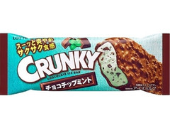 中評価 ロッテ クランキーアイスバー チョコチップミント 袋105mlのクチコミ 評価 値段 価格情報 もぐナビ