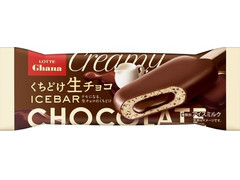 生 チョコ アイス