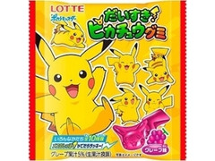 中評価 ロッテ だいすき ピカチュウグミのクチコミ 評価 商品情報 もぐナビ