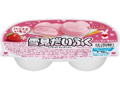 中評価】ロッテ 雪見だいふく ハートのいちごの感想・クチコミ・値段