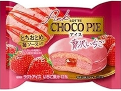ロッテ ピンクチョコパイアイス贅沢いちご 袋50ml