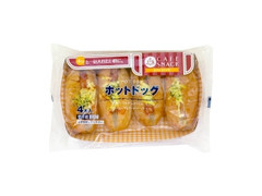 中評価 丸大食品 カフェスナック ホットドッグ 袋3本のクチコミ 評価 カロリー情報 もぐナビ