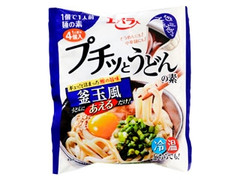 エバラ プチッとうどんの素 釜玉風 袋92g 製造終了 のクチコミ 評価 商品情報 もぐナビ