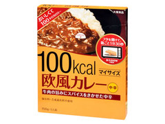 中評価 大塚食品 マイサイズ 欧風カレー 中辛 箱150gのクチコミ 評価 値段 価格情報 もぐナビ