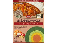 大塚食品 ボンカレーベジ スパイシートマトカレー 辛口 箱180g