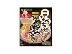 ミツカン こなべっち とんこつしょうゆ鍋つゆのクチコミ 評価 値段 価格情報 もぐナビ