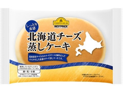 トップバリュ ベストプライス しっとり食感 北海道チーズ蒸しケーキ 袋1個